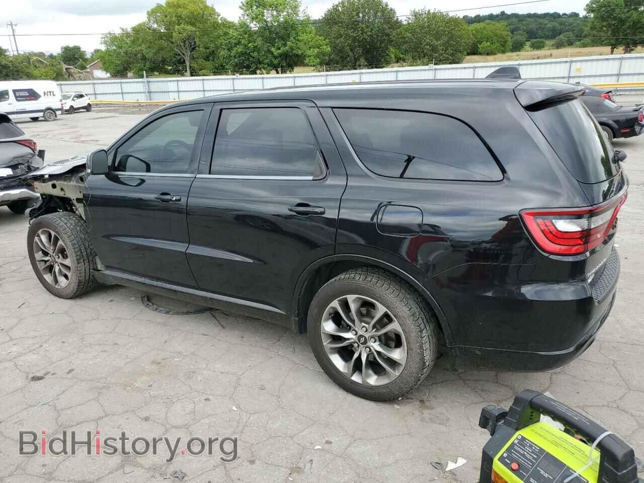 2020 DODGE DURANGO - VIN: 1C4SDJCT6LC142218 - Фото 2