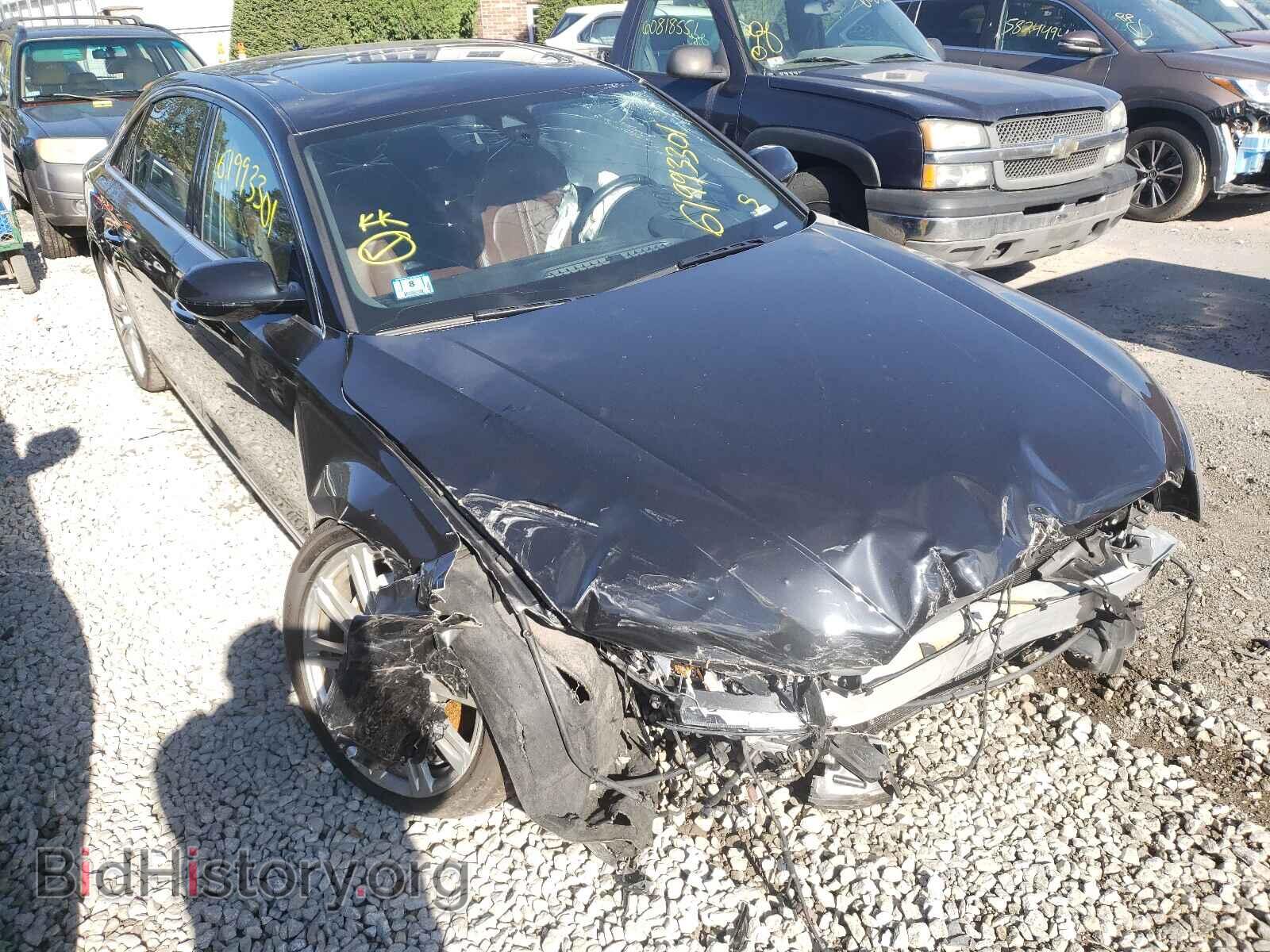 Photo WAU32AFD2FN010657 - AUDI A8 2015