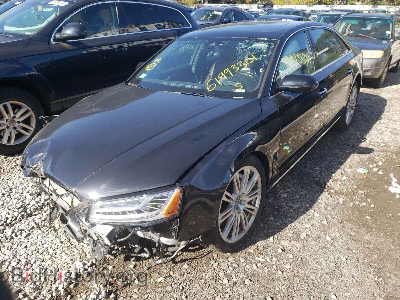 2015 AUDI A8 - VIN: WAU32AFD2FN010657 - Photo 2