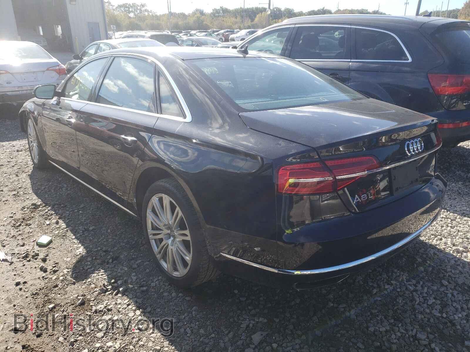 2015 AUDI A8 - VIN: WAU32AFD2FN010657 - Photo 3