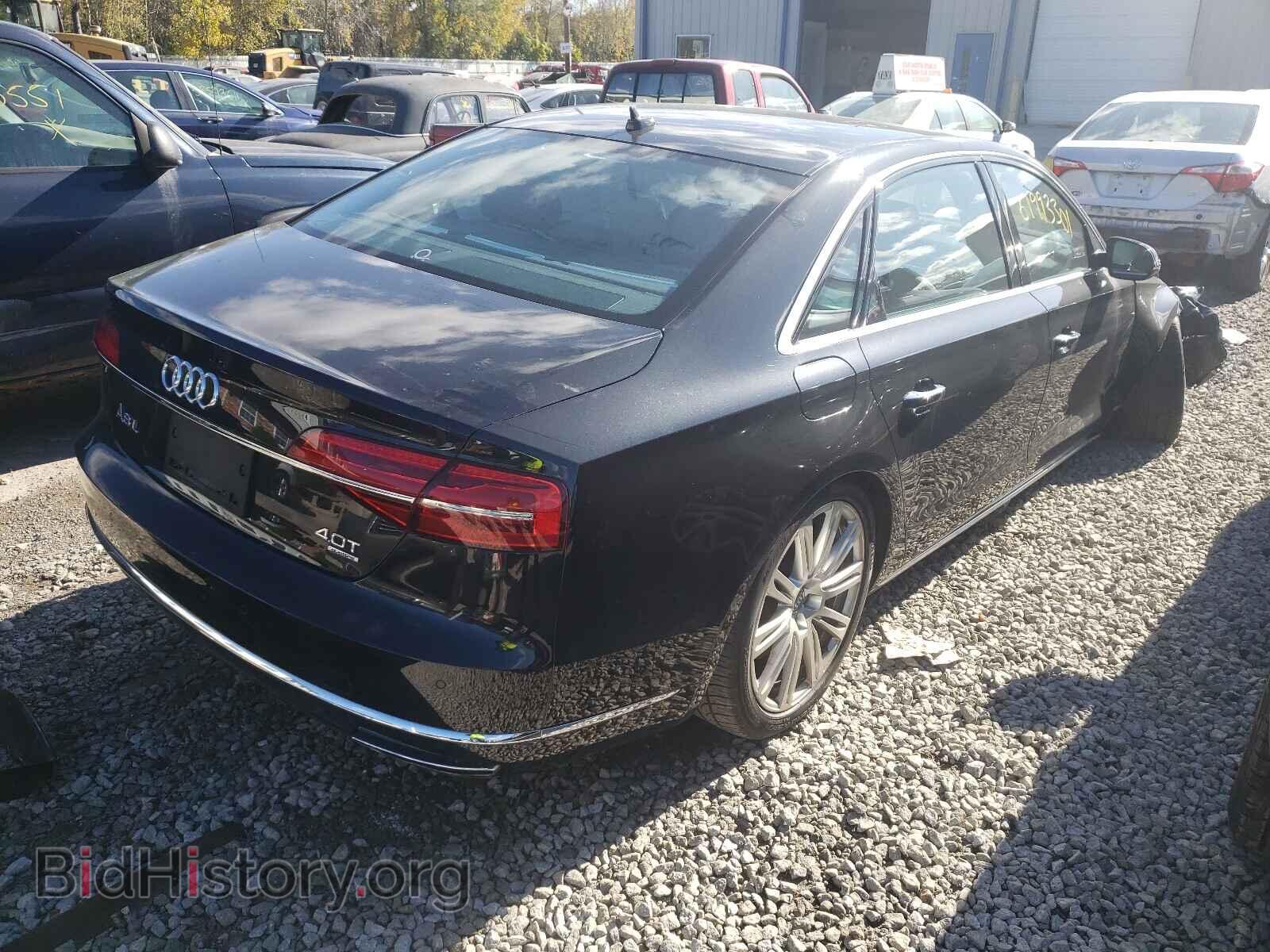 2015 AUDI A8 - VIN: WAU32AFD2FN010657 - Photo 4