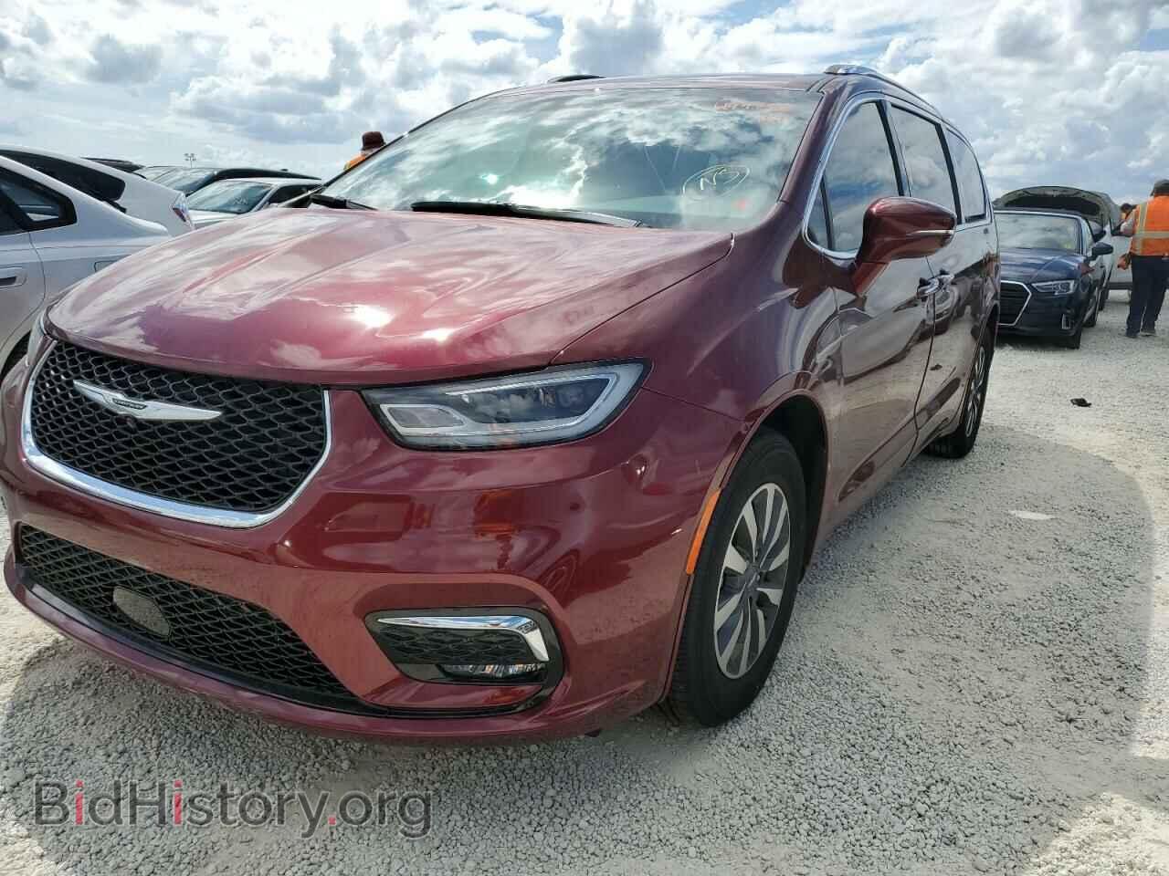 2021 CHRYSLER PACIFICA - VIN: 2C4RC1BG7MR524840 - Photo 2