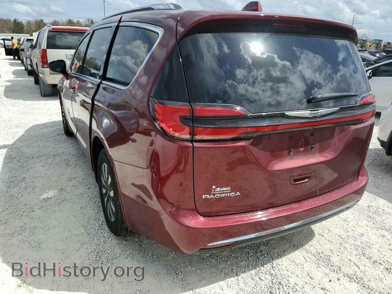 2021 CHRYSLER PACIFICA - VIN: 2C4RC1BG7MR524840 - Photo 3