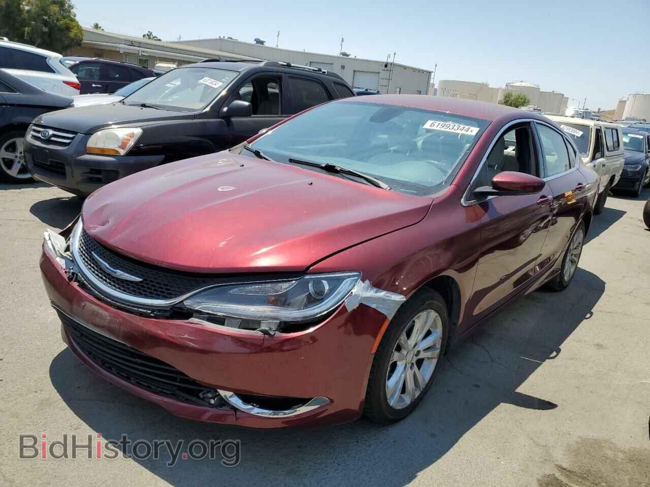 Фотография 1C3CCCAB2FN742678 - CHRYSLER 200 2015