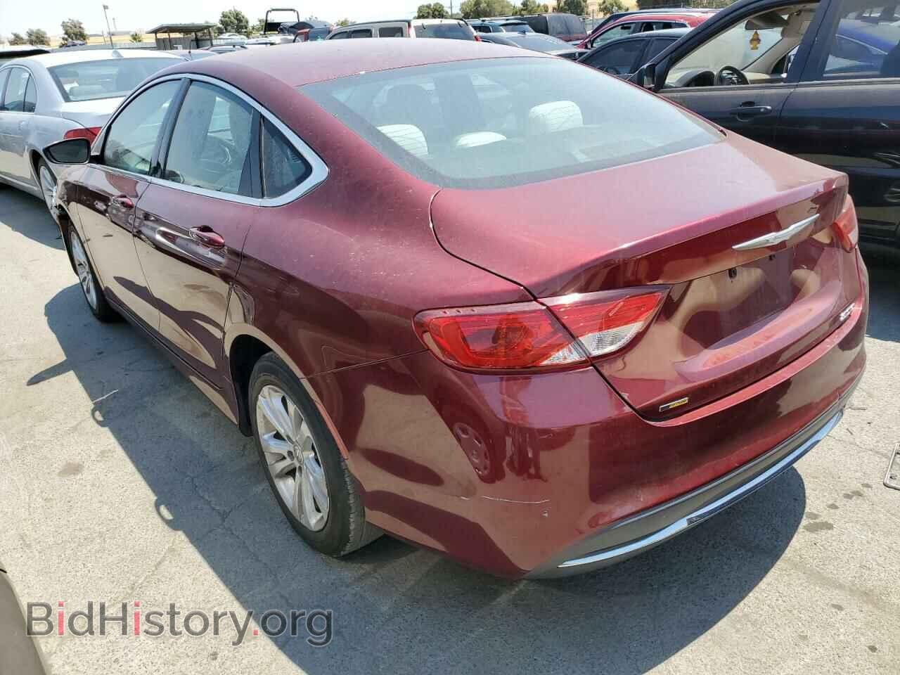 2015 CHRYSLER 200 - VIN: 1C3CCCAB2FN742678 - Фото 2
