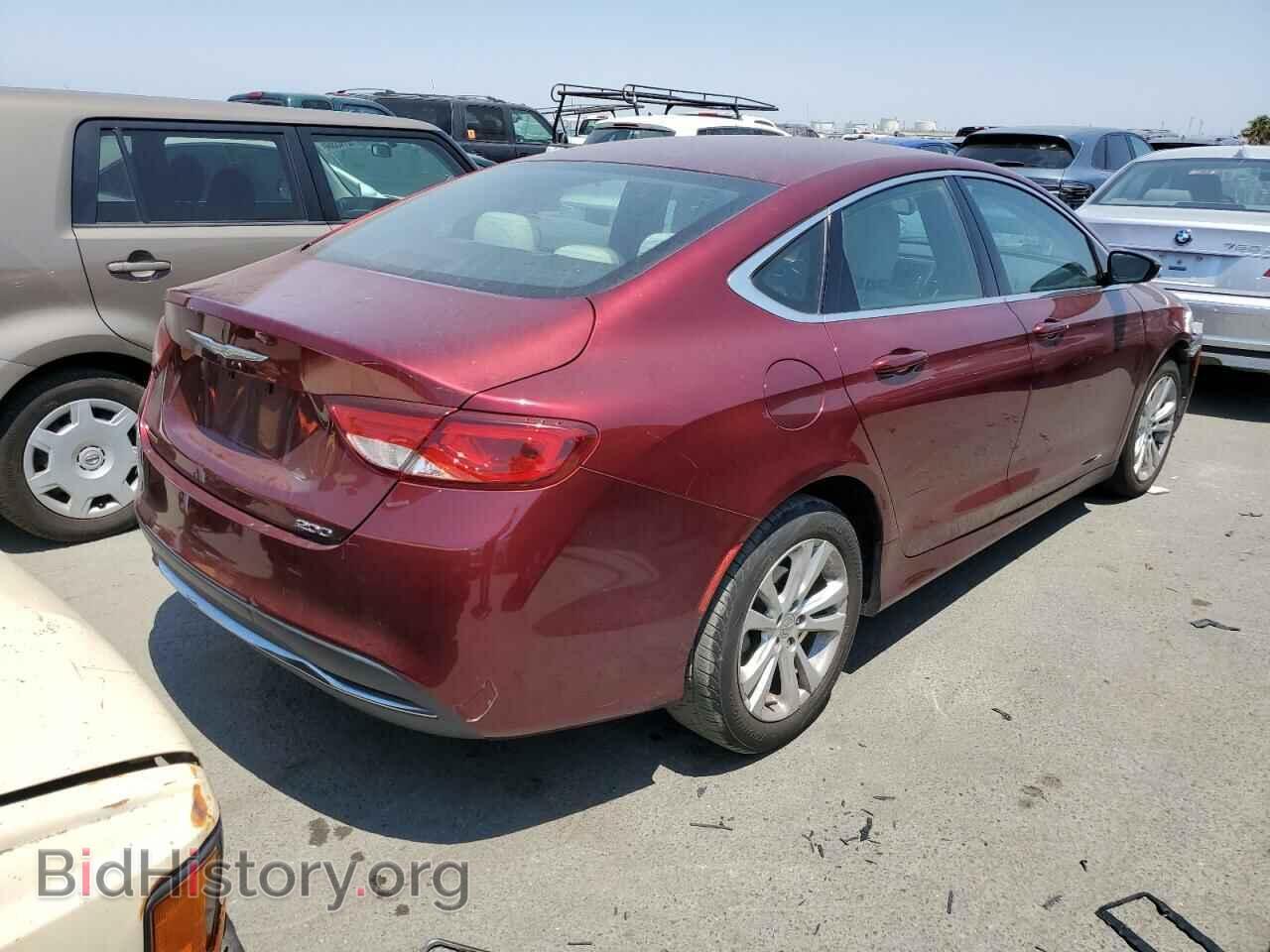 2015 CHRYSLER 200 - VIN: 1C3CCCAB2FN742678 - Фото 3