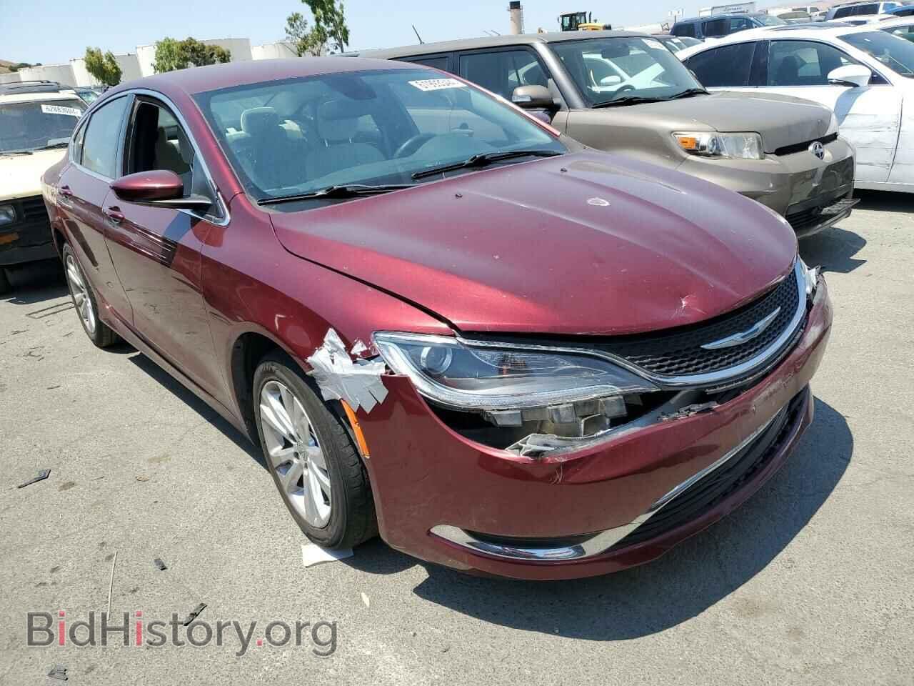 2015 CHRYSLER 200 - VIN: 1C3CCCAB2FN742678 - Фото 4