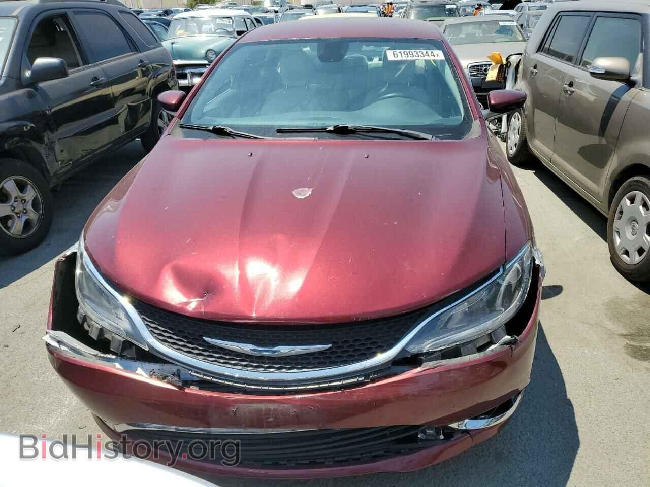 2015 CHRYSLER 200 - VIN: 1C3CCCAB2FN742678 - Фото 5