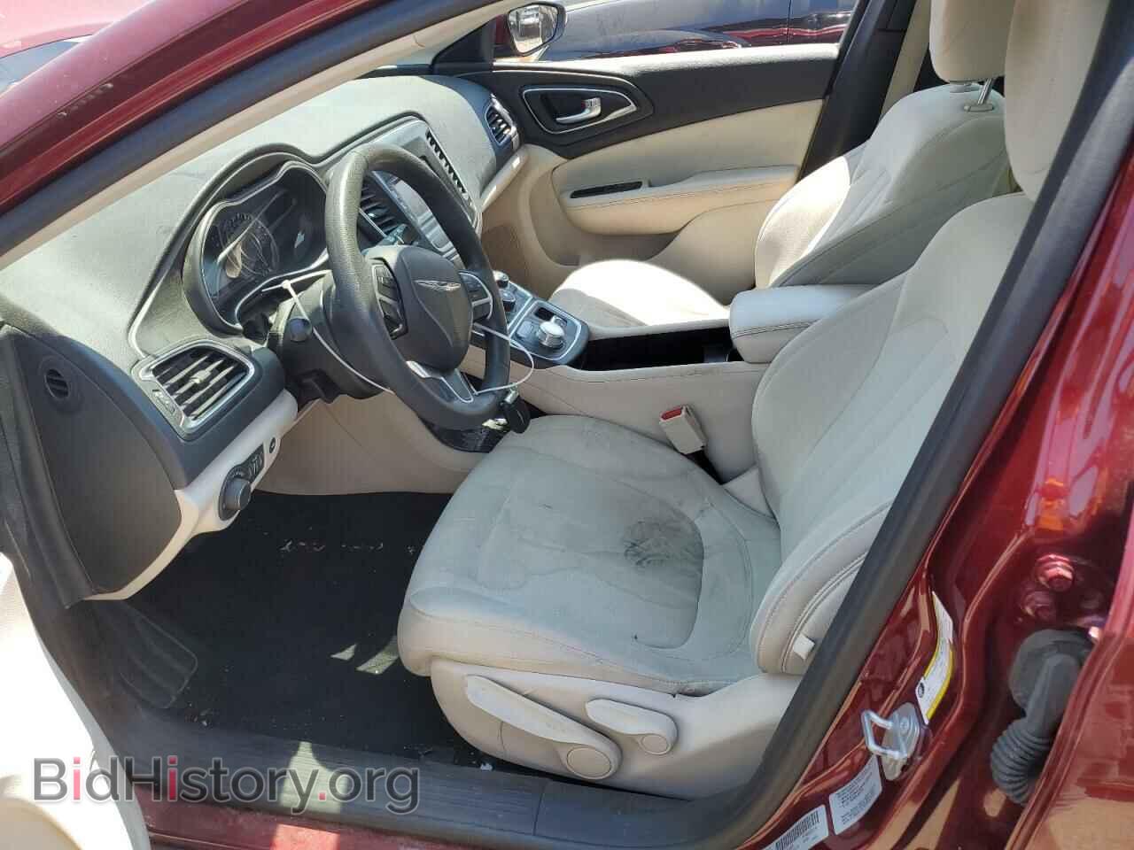 2015 CHRYSLER 200 - VIN: 1C3CCCAB2FN742678 - Фото 7