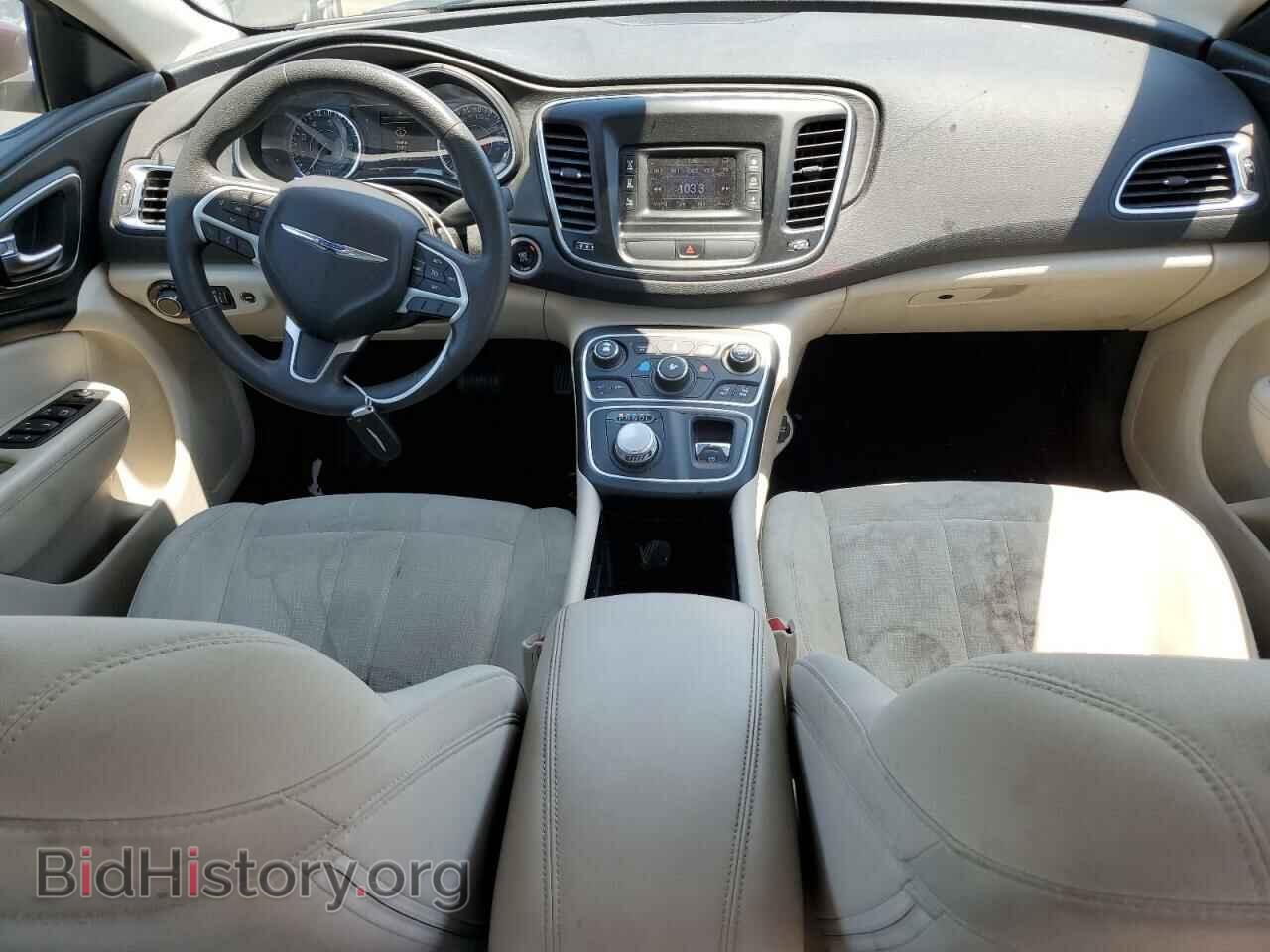2015 CHRYSLER 200 - VIN: 1C3CCCAB2FN742678 - Фото 8