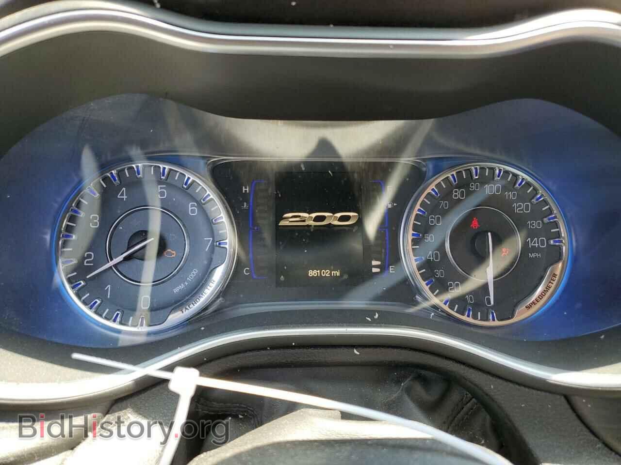 2015 CHRYSLER 200 - VIN: 1C3CCCAB2FN742678 - Фото 9