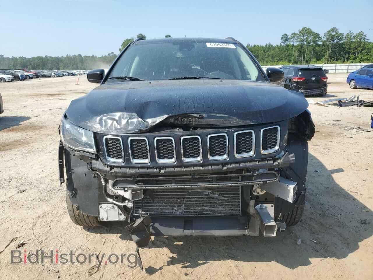 2020 JEEP COMPASS - VIN: 3C4NJDBB9LT227896 - Фото 5