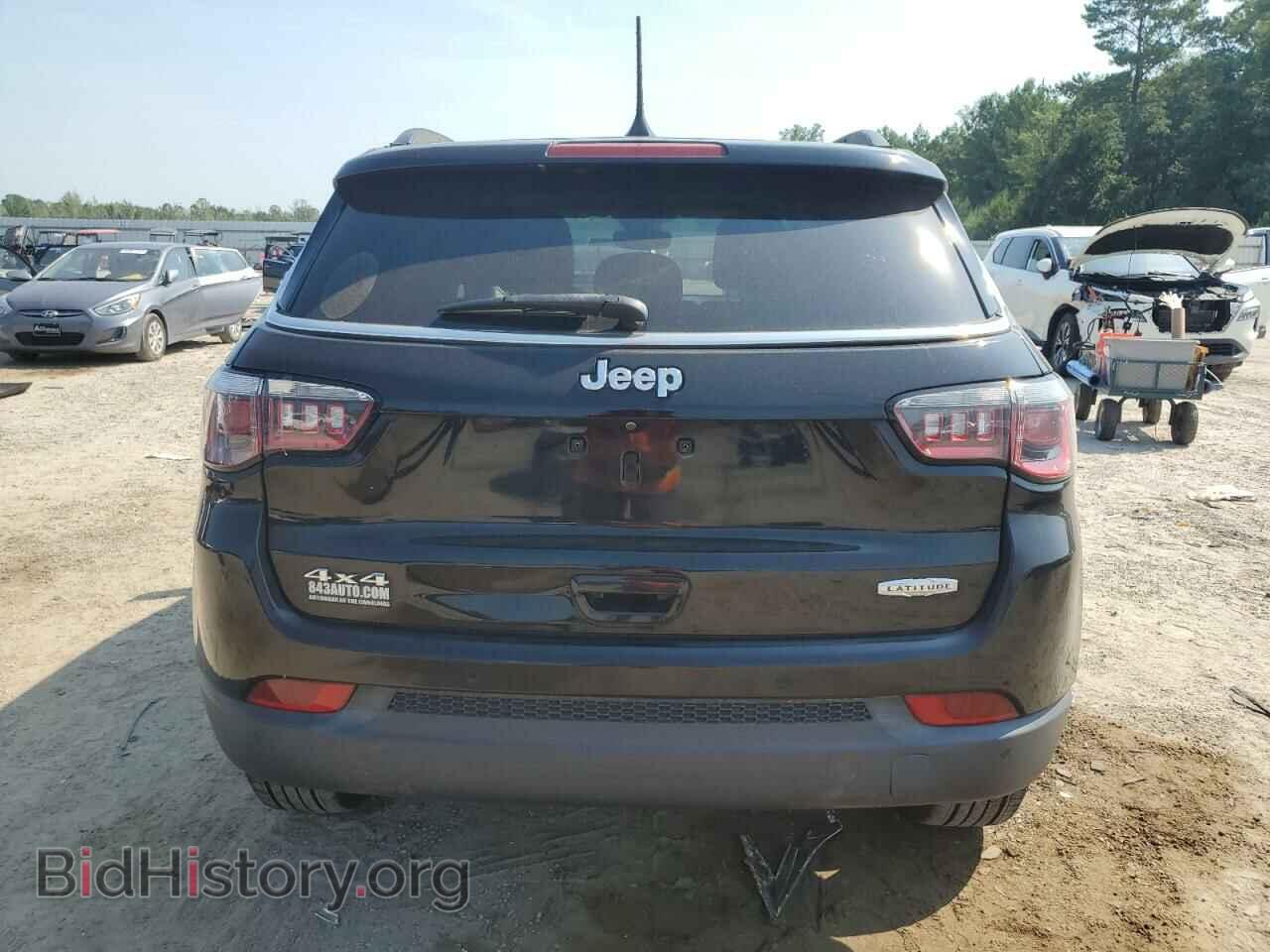 2020 JEEP COMPASS - VIN: 3C4NJDBB9LT227896 - Фото 6