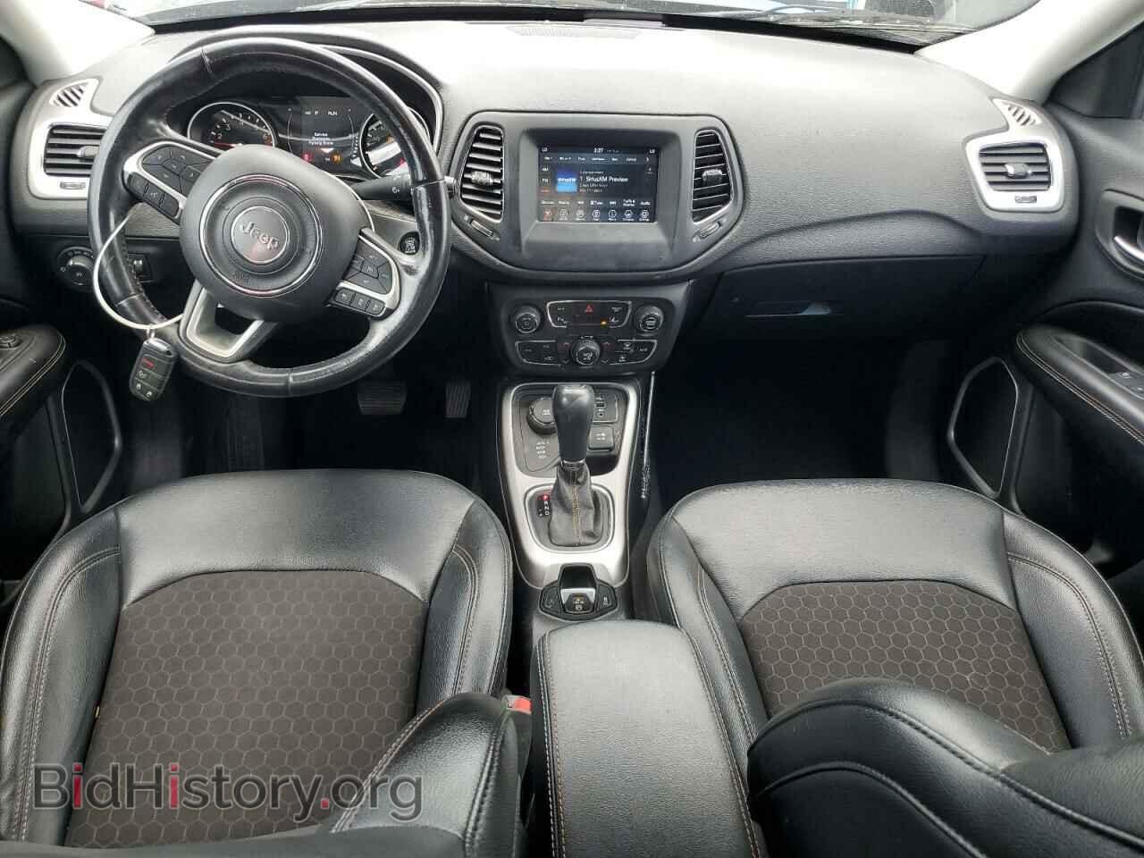 2020 JEEP COMPASS - VIN: 3C4NJDBB9LT227896 - Фото 8
