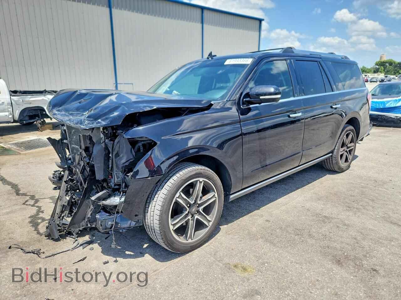Фотография 1FMJK2AT4MEA48284 - FORD EXPEDITION 2021