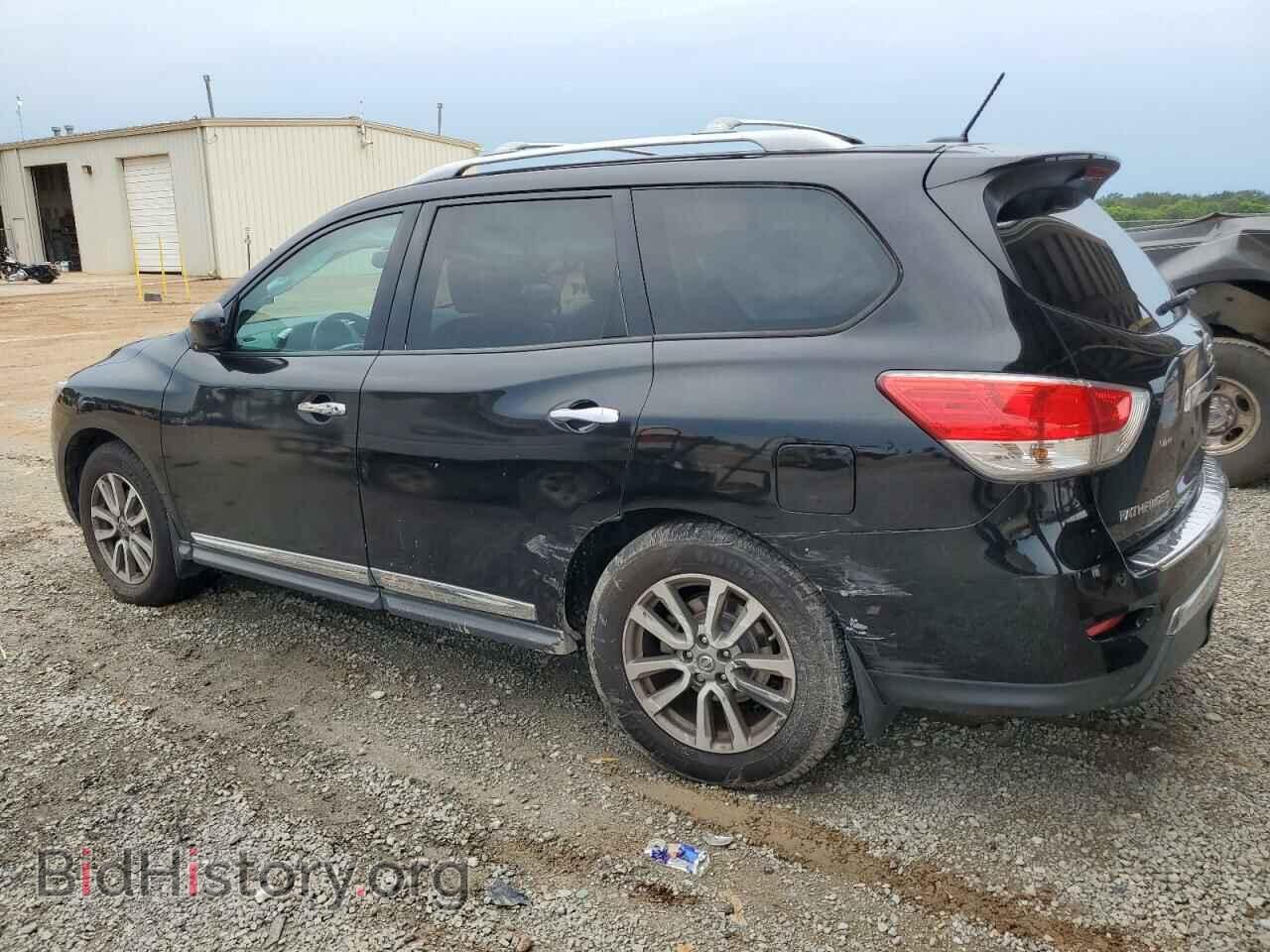 2014 NISSAN PATHFINDER - VIN: 5N1AR2MN1EC702129 - Фото 2