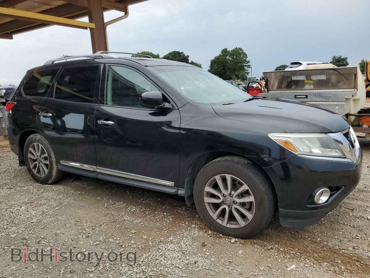 2014 NISSAN PATHFINDER - VIN: 5N1AR2MN1EC702129 - Фото 4