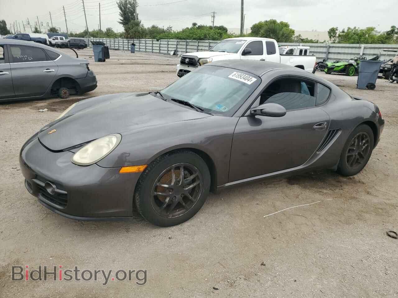 Фотография WP0AA29888U761000 - PORSCHE CAYMAN 2008