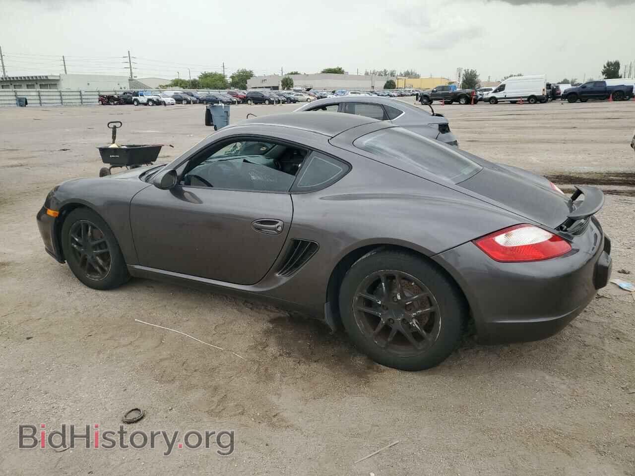 2008 PORSCHE CAYMAN - VIN: WP0AA29888U761000 - Фото 2