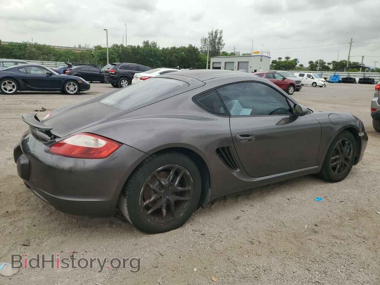 2008 PORSCHE CAYMAN - VIN: WP0AA29888U761000 - Фото 3