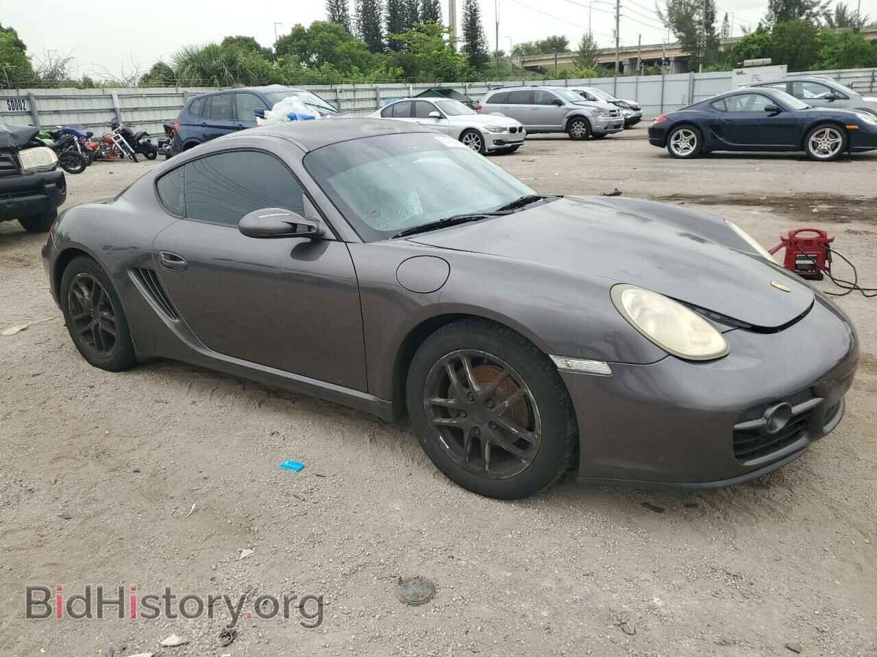 2008 PORSCHE CAYMAN - VIN: WP0AA29888U761000 - Фото 4