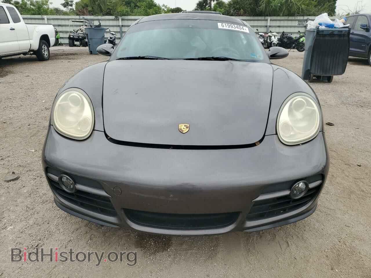 2008 PORSCHE CAYMAN - VIN: WP0AA29888U761000 - Фото 5