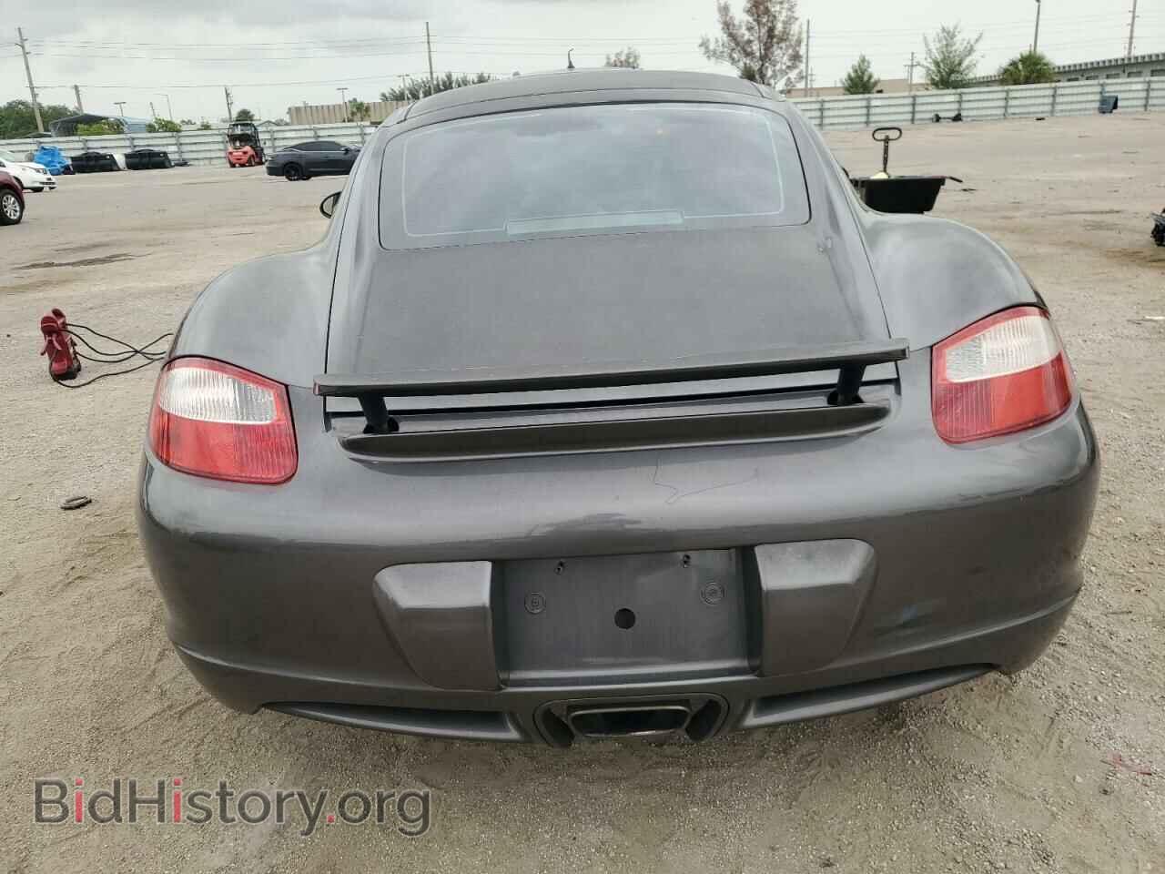 2008 PORSCHE CAYMAN - VIN: WP0AA29888U761000 - Фото 6