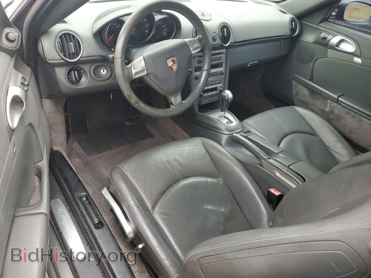 2008 PORSCHE CAYMAN - VIN: WP0AA29888U761000 - Фото 8