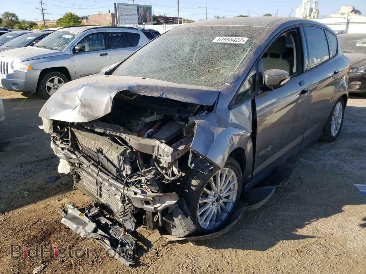 2014 FORD CMAX - VIN: 1FADP5AU8EL506599 - Фото 2