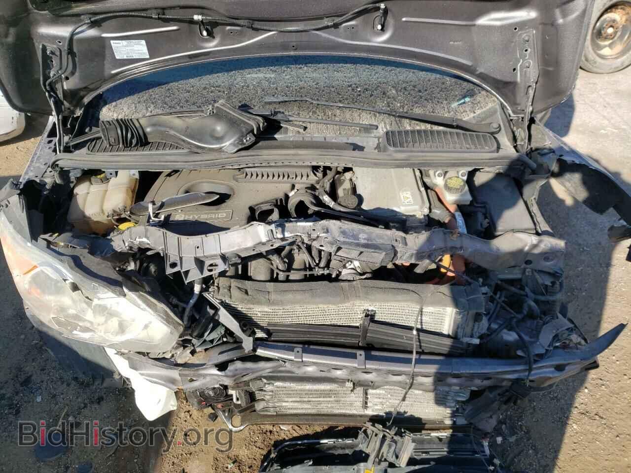 2014 FORD CMAX - VIN: 1FADP5AU8EL506599 - Фото 7
