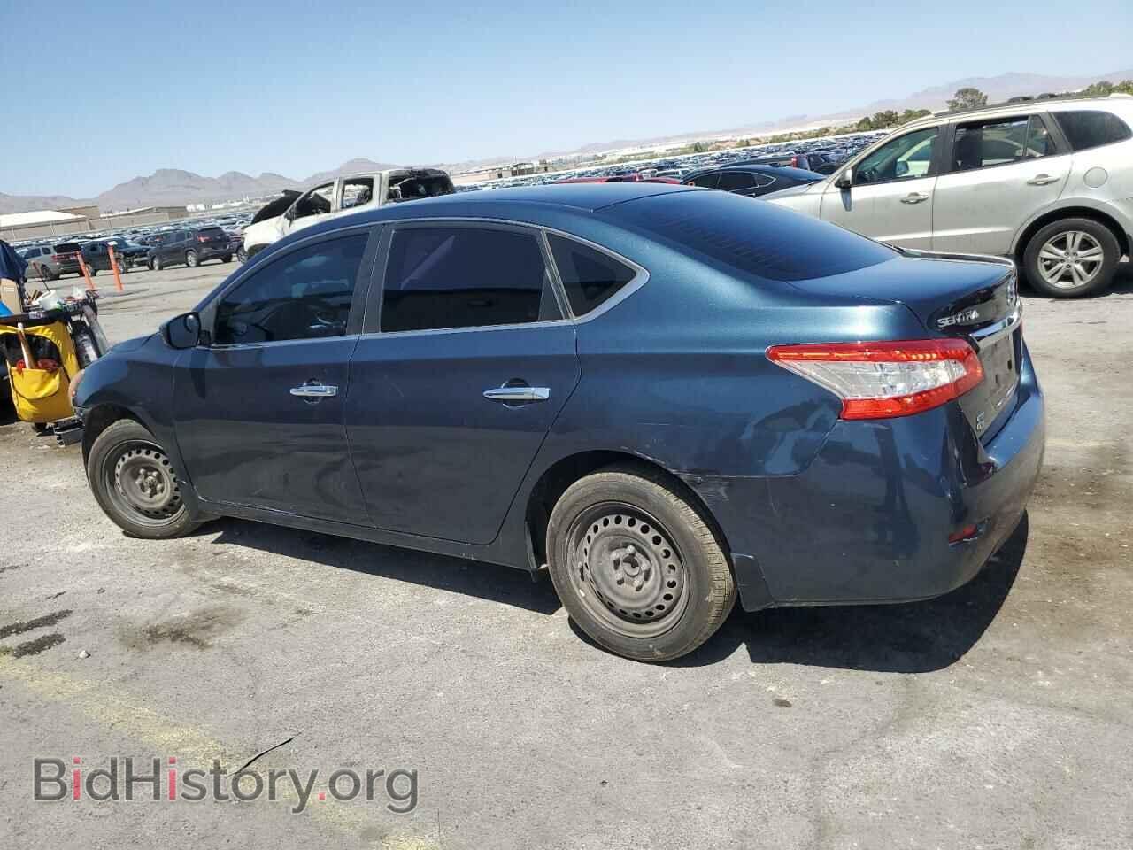 2014 NISSAN SENTRA - VIN: 3N1AB7AP1EL690759 - Фото 2