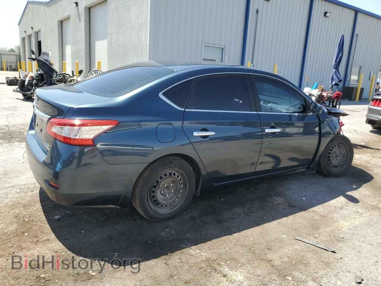 2014 NISSAN SENTRA - VIN: 3N1AB7AP1EL690759 - Фото 3