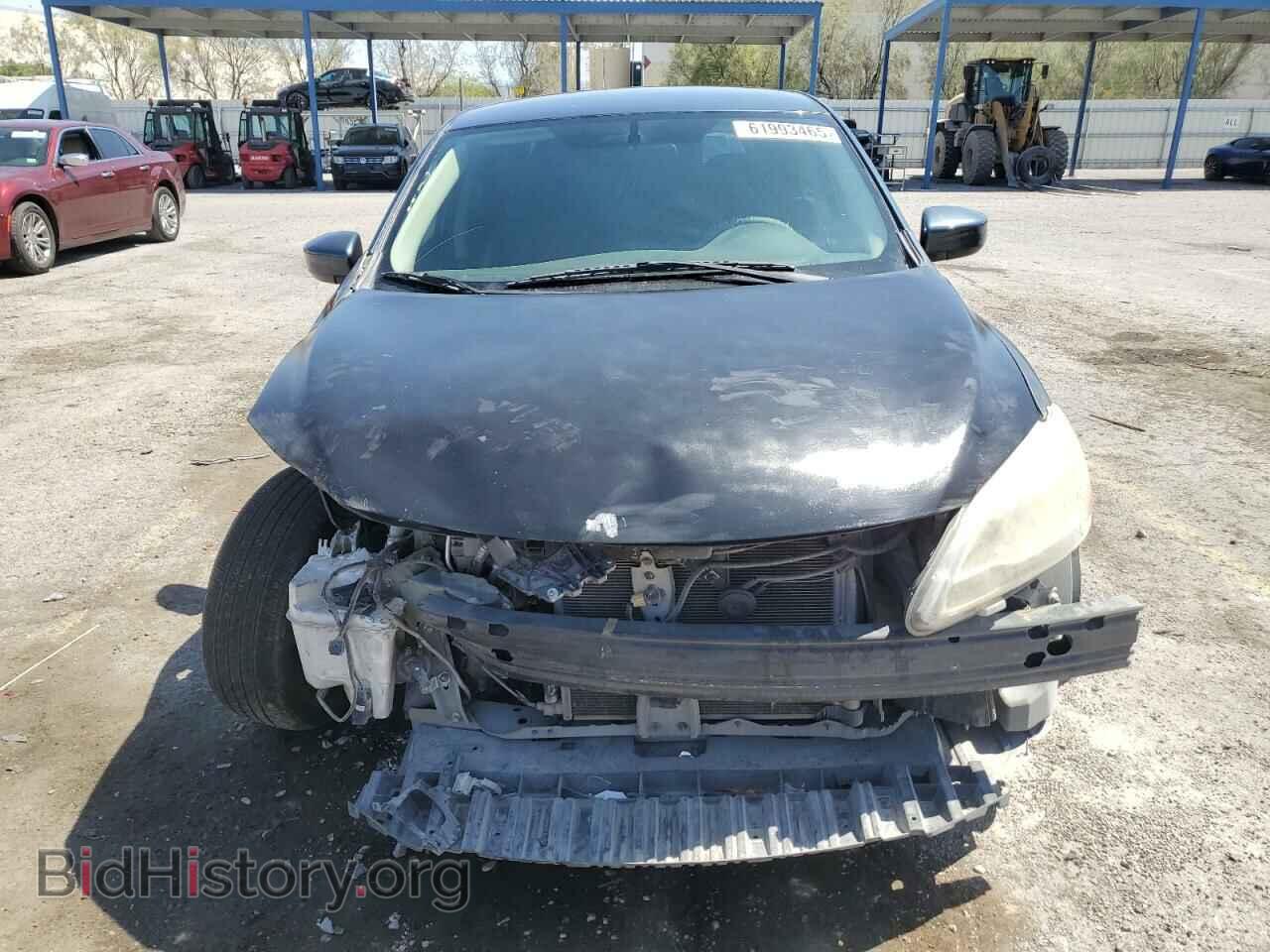 2014 NISSAN SENTRA - VIN: 3N1AB7AP1EL690759 - Фото 5