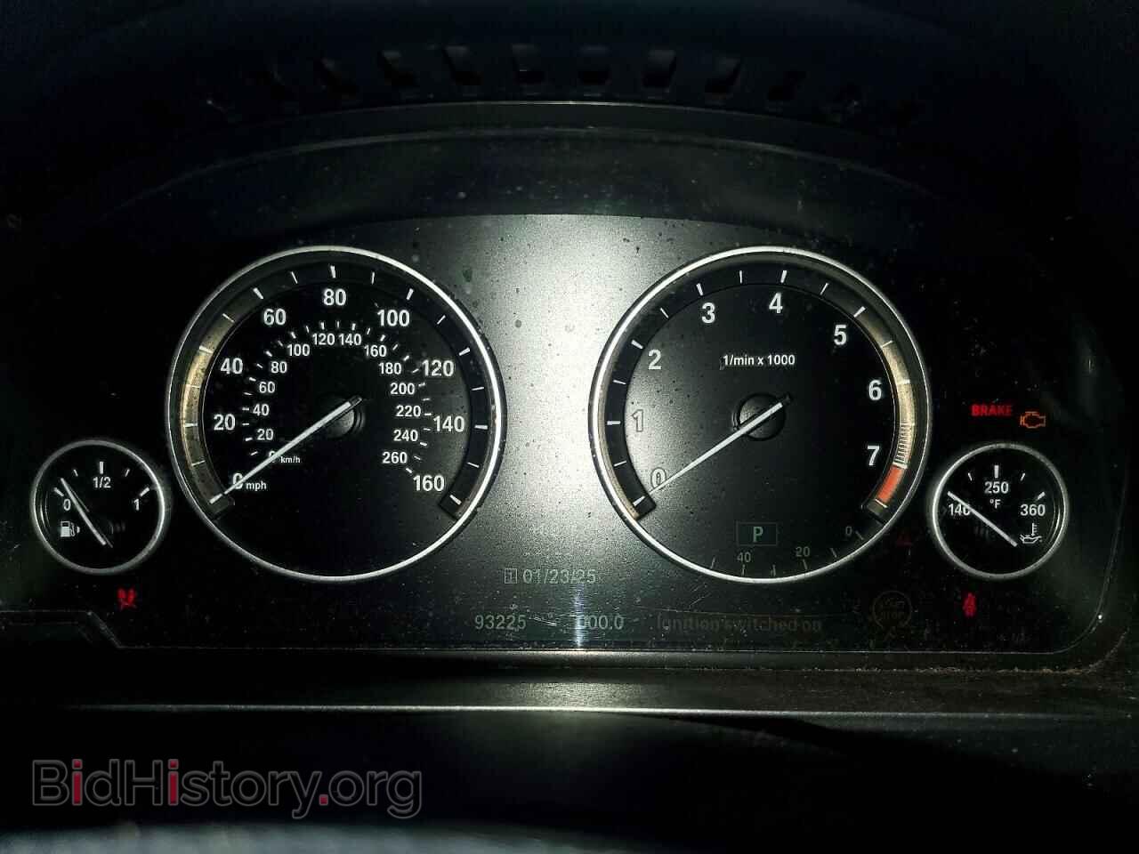 2014 BMW 5 SERIES - VIN: WBA5A7C52ED616119 - Фото 9