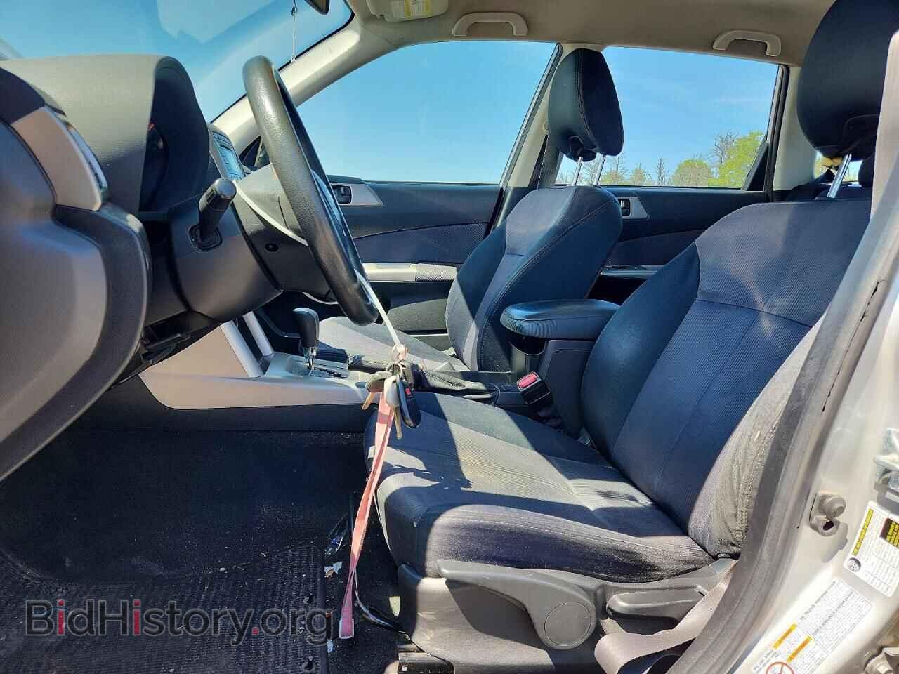 2009 SUBARU FORESTER - VIN: JF2SH61609H717036 - Фото 7