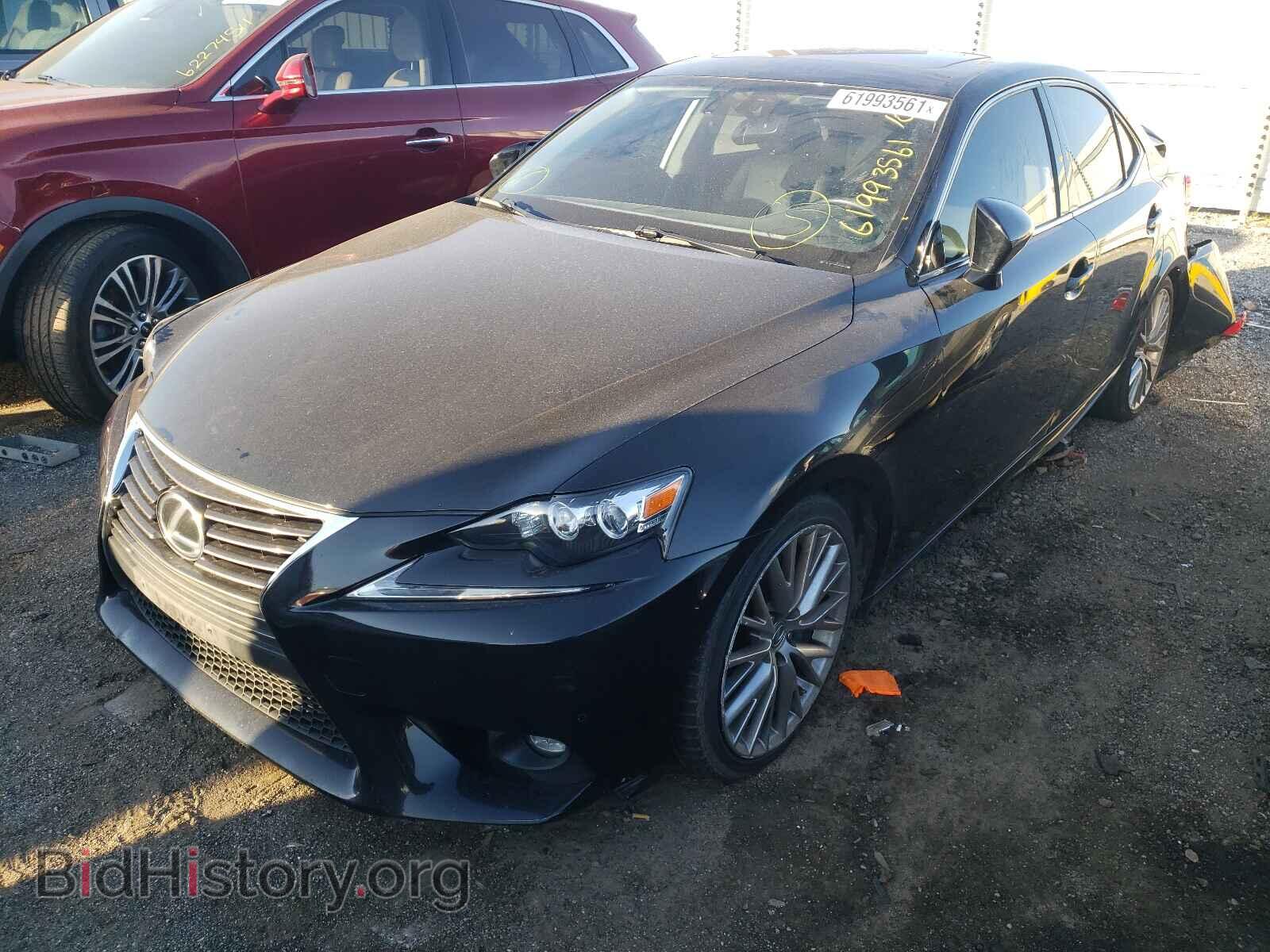 2016 LEXUS IS - VIN: JTHCM1D25G5007587 - Фото 2