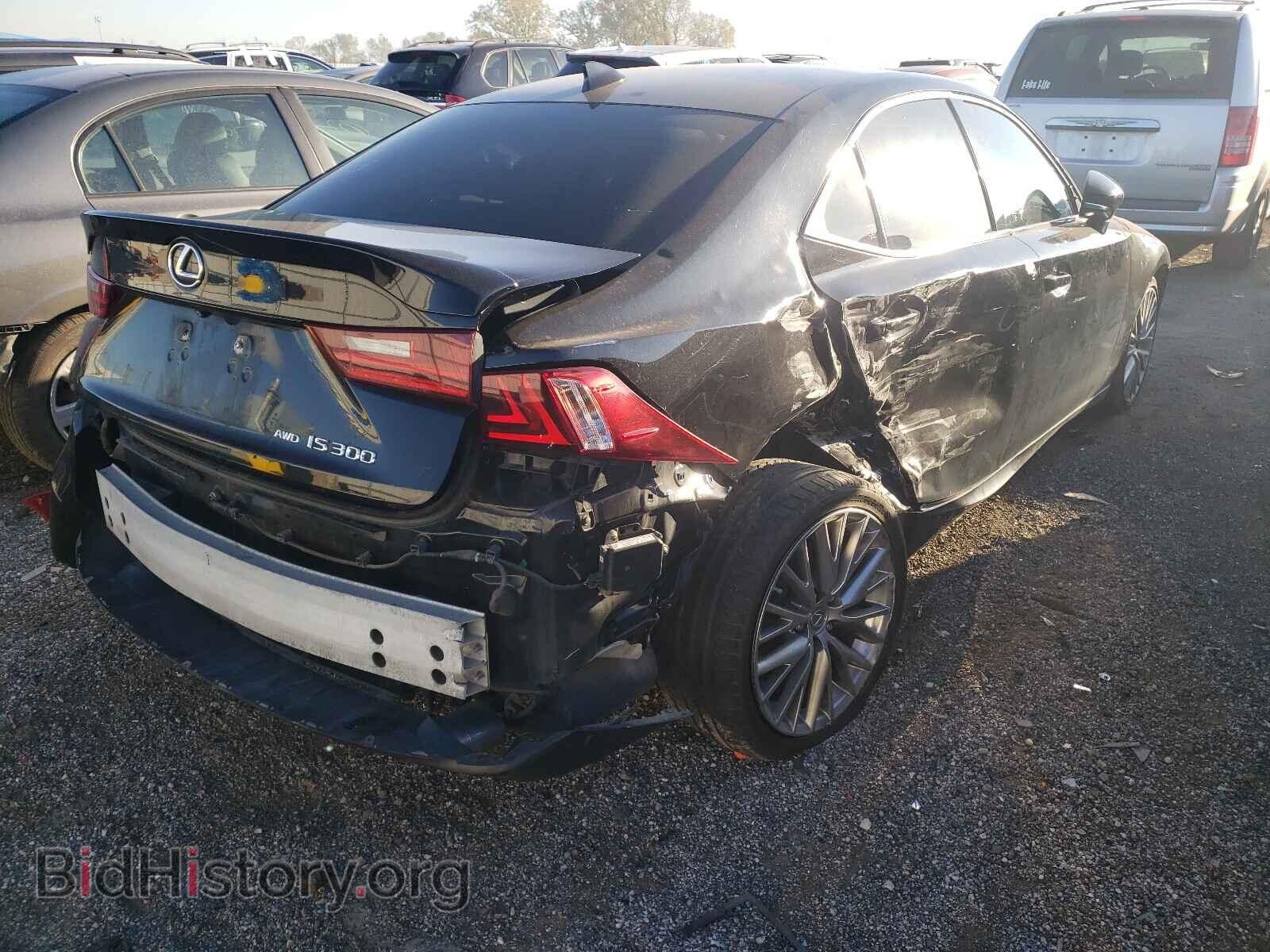 2016 LEXUS IS - VIN: JTHCM1D25G5007587 - Фото 4