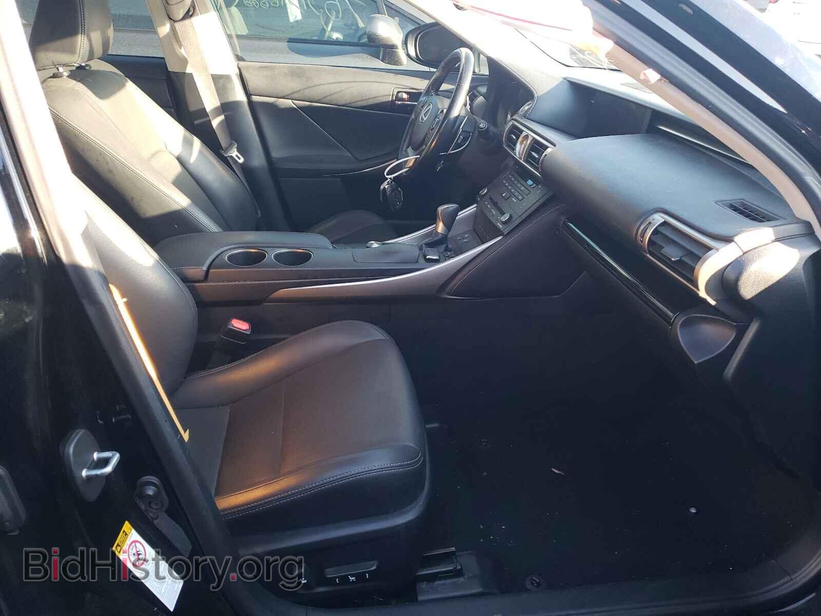 2016 LEXUS IS - VIN: JTHCM1D25G5007587 - Фото 5