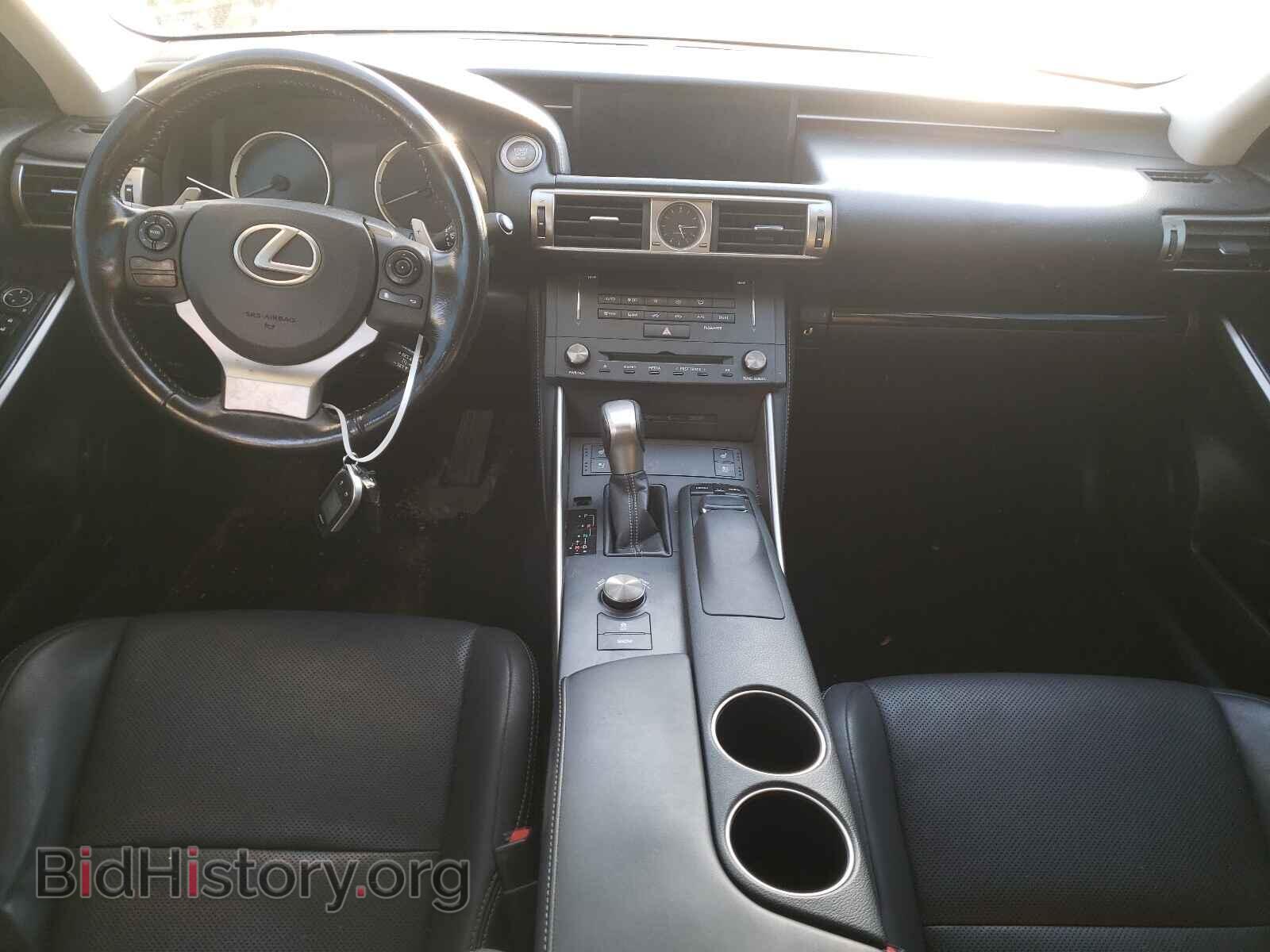 2016 LEXUS IS - VIN: JTHCM1D25G5007587 - Фото 9
