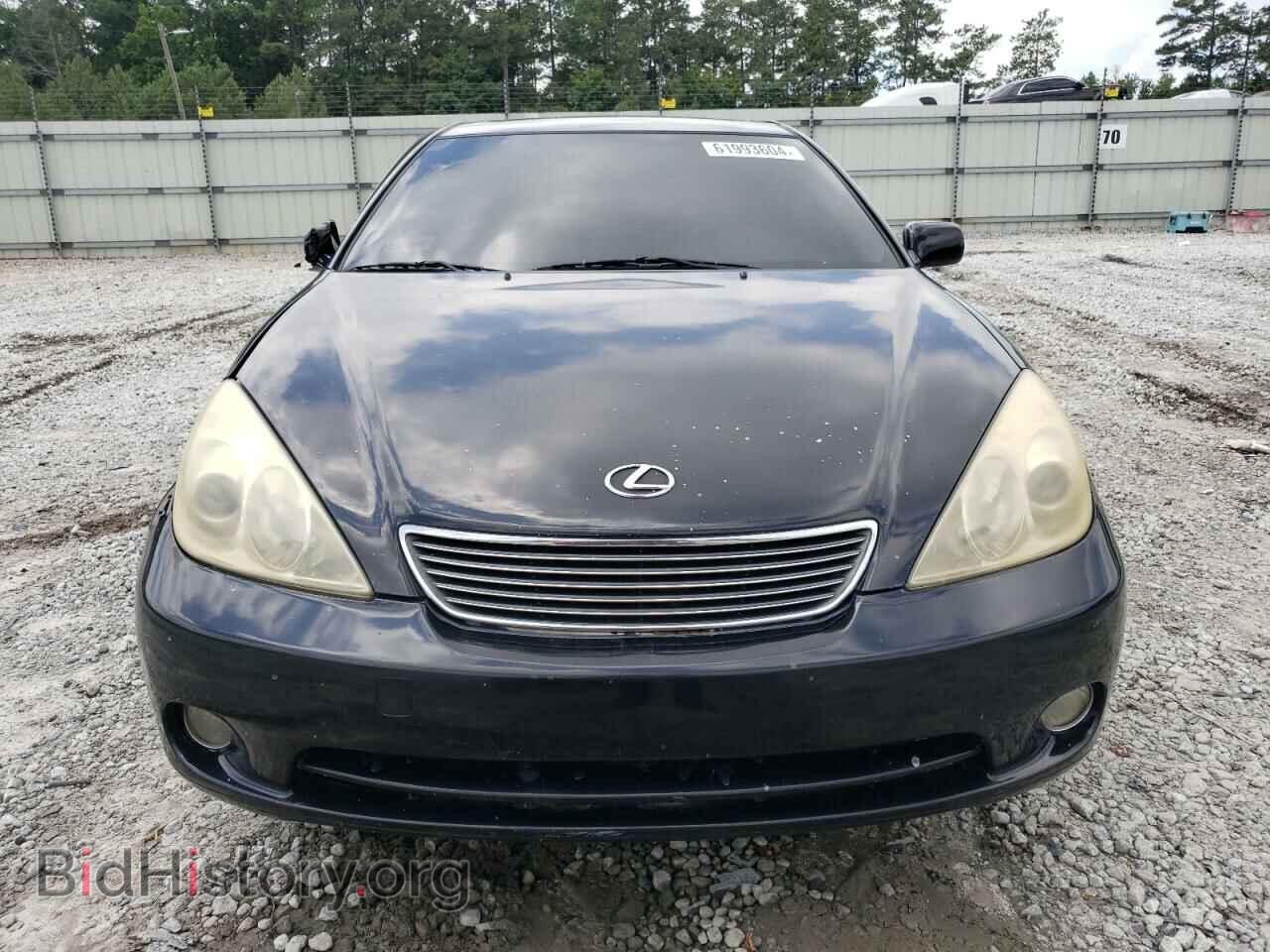 2006 LEXUS ES330 - VIN: JTHBA30G165174531 - Фото 5
