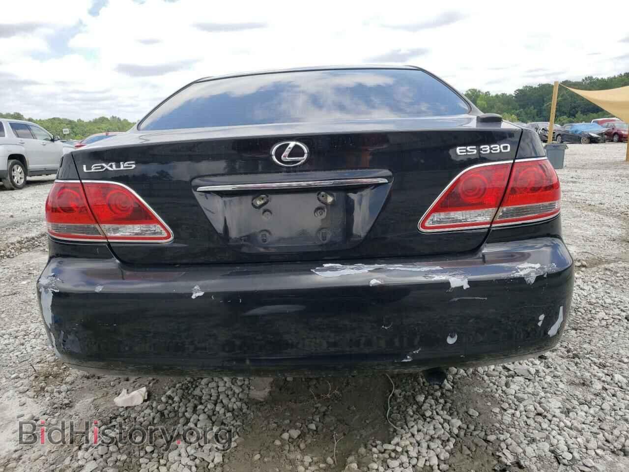 2006 LEXUS ES330 - VIN: JTHBA30G165174531 - Фото 6