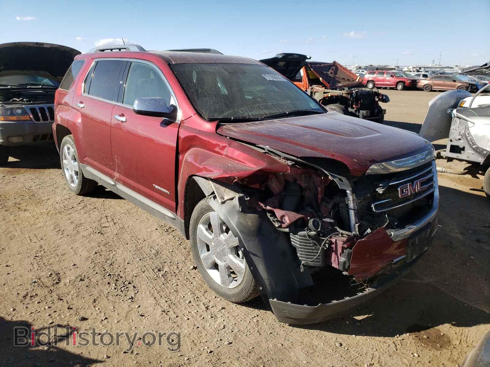 Photo 2GKFLUE38G6239409 - GMC TERRAIN 2016