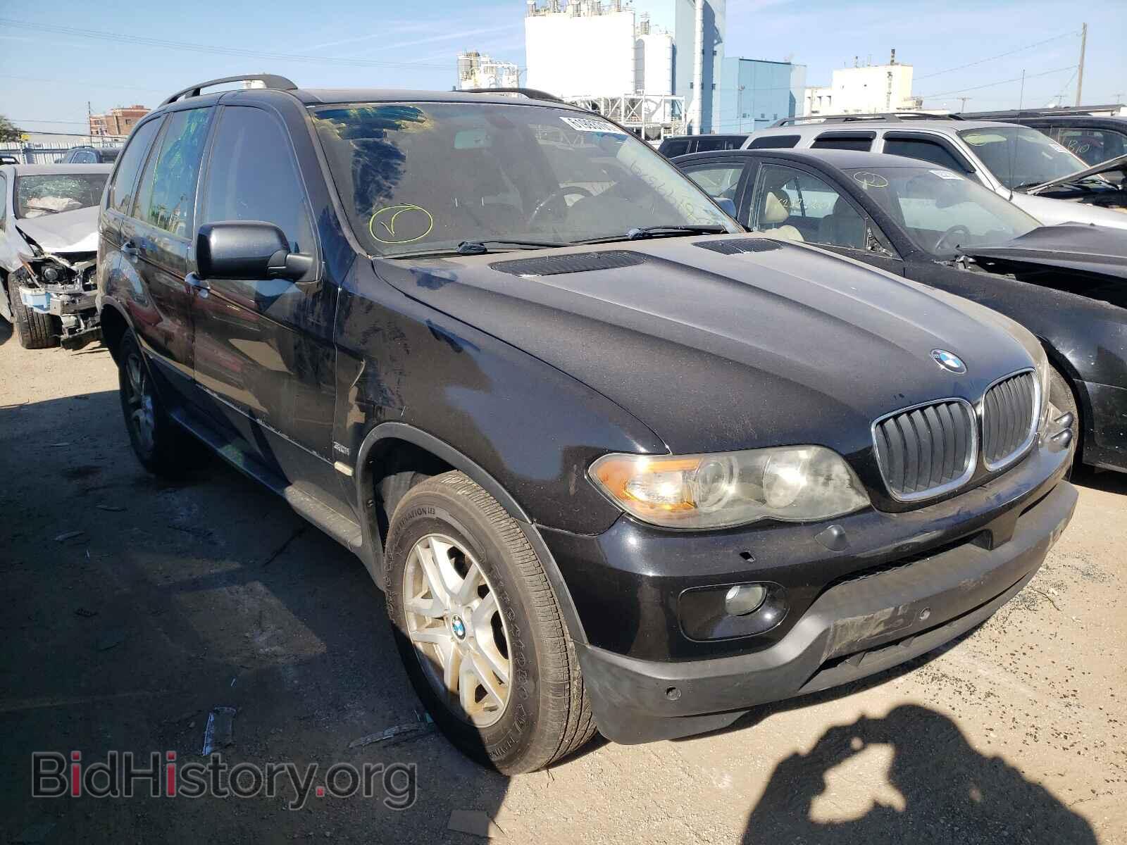 Photo 5UXFA13576LY46409 - BMW X5 2006