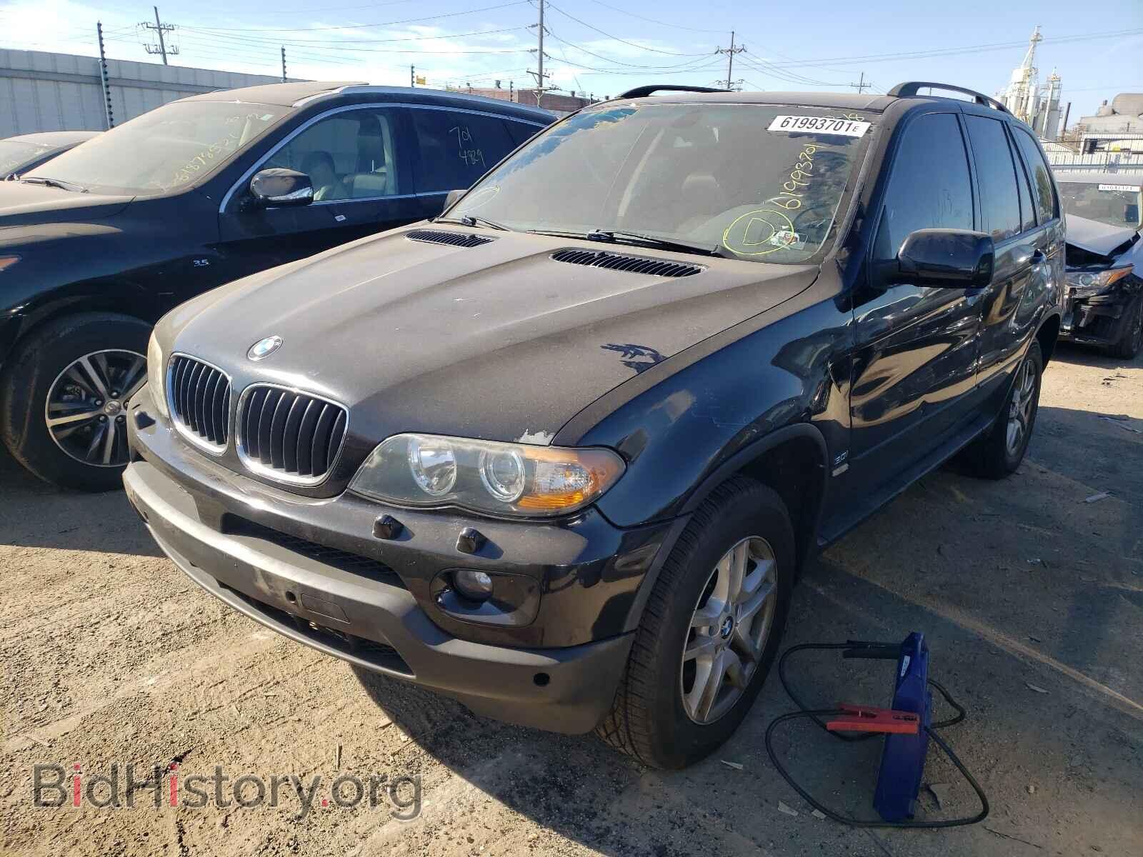 2006 BMW X5 - VIN: 5UXFA13576LY46409 - Фото 2