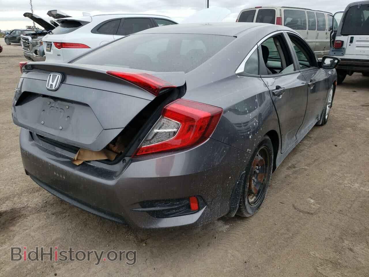2017 HONDA CIVIC - VIN: 19XFC2E56HE014232 - Фото 4