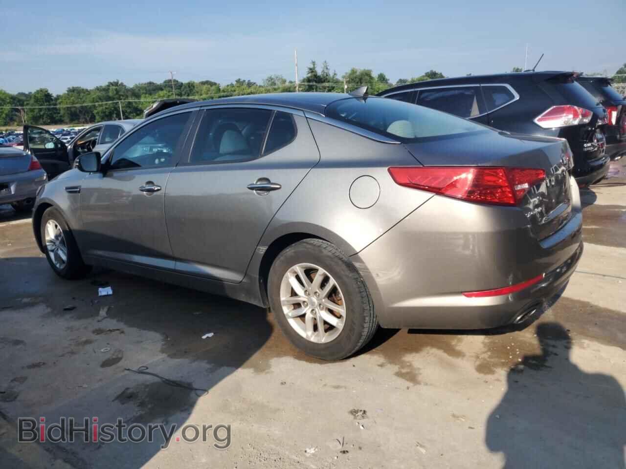 2013 KIA OPTIMA - VIN: 5XXGM4A73DG220596 - Фото 2