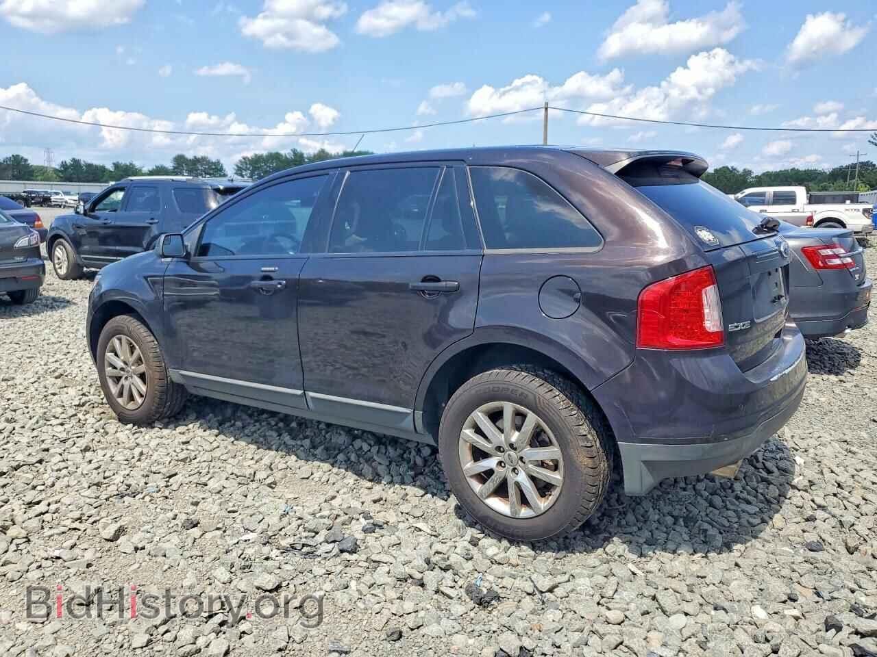 2013 FORD EDGE - VIN: 2FMDK3JC2DBC83345 - Photo 2
