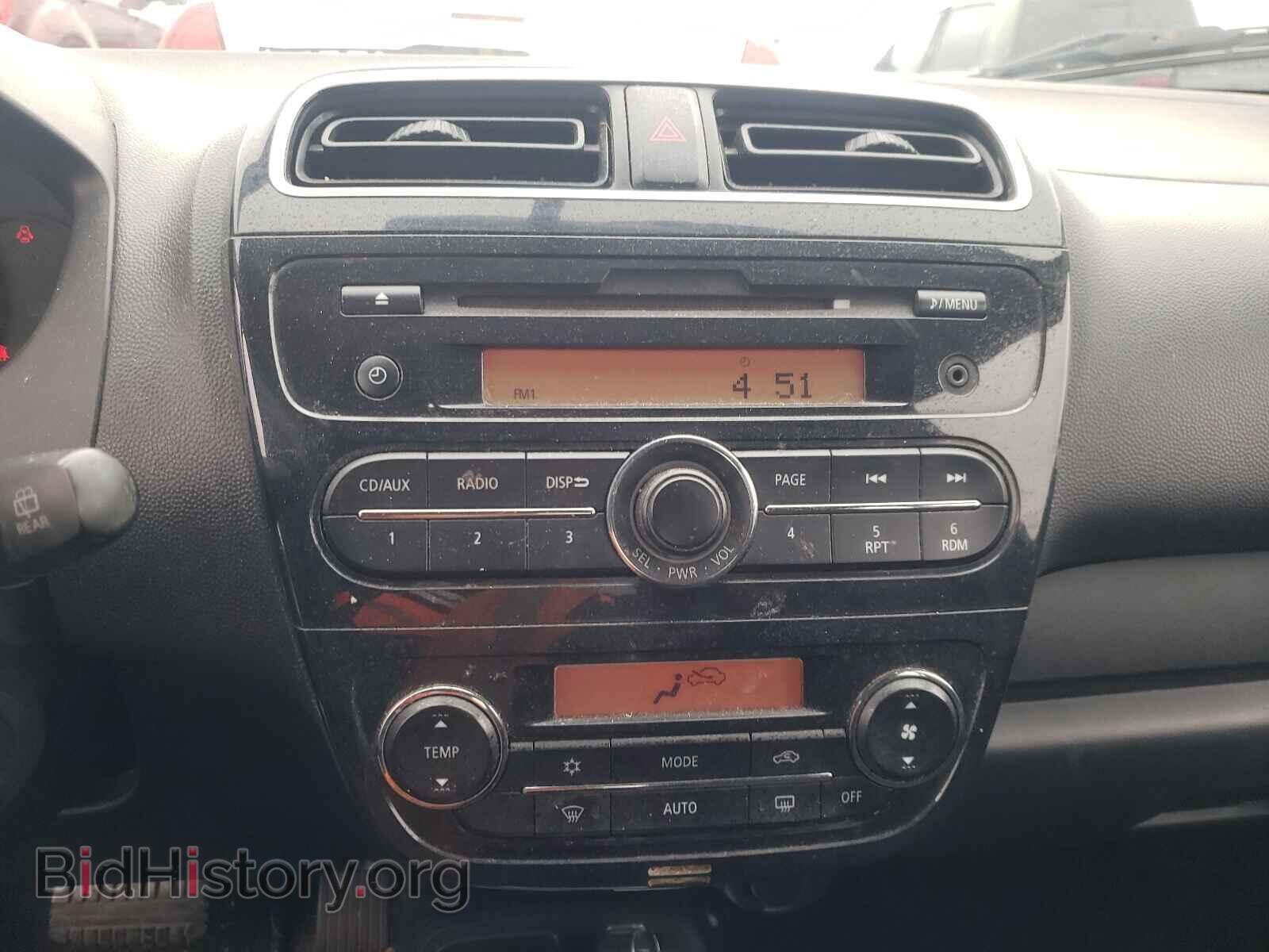 2015 MITSUBISHI MIRAGE - VIN: ML32A4HJ7FH002366 - Фото 9