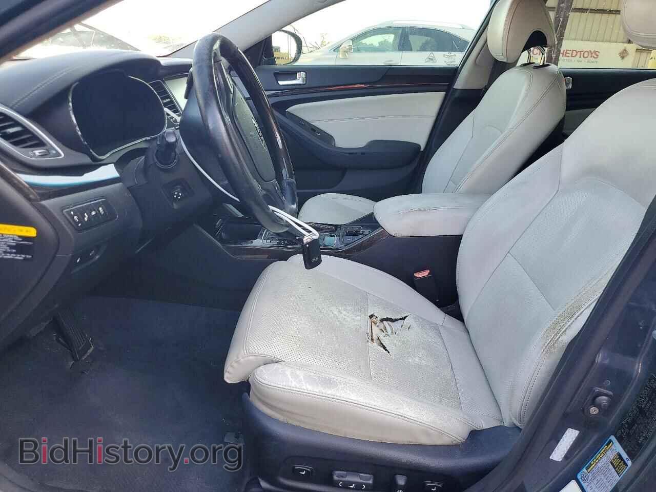 2014 KIA CADENZA - VIN: KNALN4D77E5122486 - Фото 7