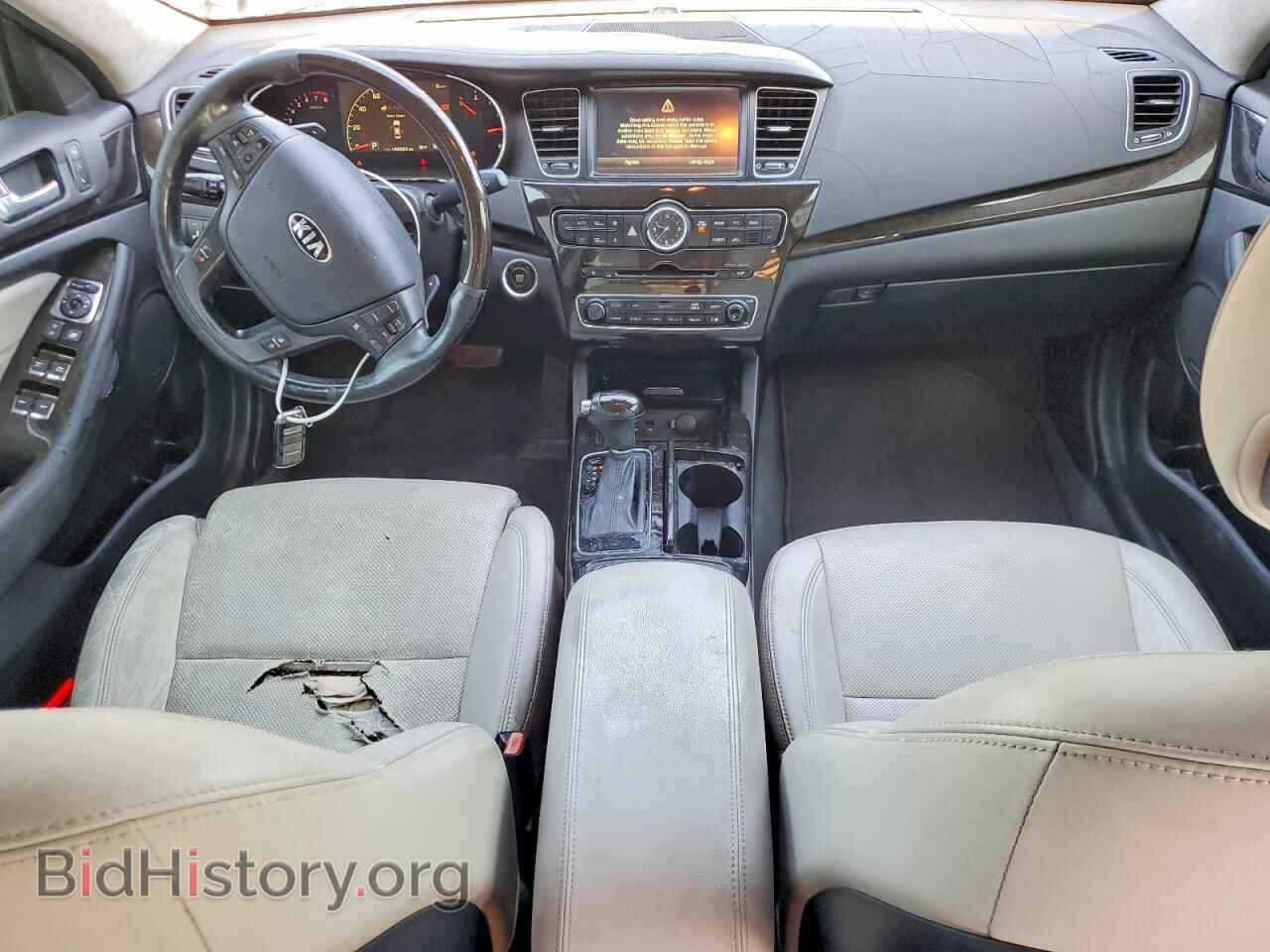 2014 KIA CADENZA - VIN: KNALN4D77E5122486 - Фото 8
